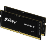 Atminties kortelė telefonui Kingston NB MEMORY 16GB DDR5-4800/SO K2 KF548S38IBK2-16