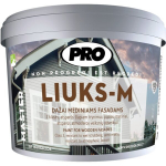 Dažai mediniams fasadams Liuks-M, žali, 5 L