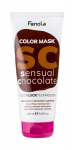 Dažanti plaukų kaukė Fanola color Mask Sensual Chocolate, 200ml