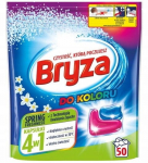 Skalbimo kapsulės Bryza 4w1Spring Freshness, 50 vnt