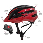 I&scaron;manusis &scaron;almas MTB Livall MT1 Neo Intercom / LED / SOS / BT 54-58cm