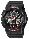 Vyri&scaron;kas laikrodis Casio G-Shock GA-100-1A4ER, juodas