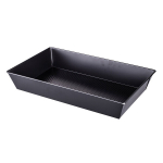 Kepimo skarda, 39 x 23, 5 x 7, juoda