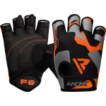 Treniruočių pir&scaron;tinės RDX F6, oranžinės