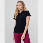 Polo mar&scaron;kinėliai moterims 4F H4L22-TSD35531S, mėlyni, XL