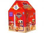 Vaiki&scaron;ka palapinė Gaisrininkų brigada Lean Toys, raudona