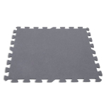 Segmentinis kilimėlis lauko baseinams Intex 50x50 cm, pilkas