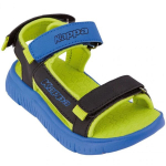 Kappa Kana MF Kids Sandals 260886MFK 6011, mėlyna/žalia/juoda