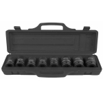 Smūginių &scaron;e&scaron;iakampių antgalių rinkinys KS Tools