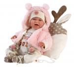Llorens Kids Zone lėlė Mimi su garsais, 42 cm, 74028