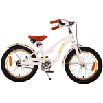 Vaiki&scaron;kas dviratis Volare Miracle Cruiser, 16", baltas