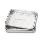Aliuminis riebalų indas Weber, S, 10 vnt.