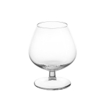 Konjako ir brendžio taurės 240 ml stiklinių rinkinys, 6 vnt.