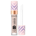 Vandeniui atsparus maskuoklis su hialurono rūg&scaron;timi Eveline Liquid Camouflage HD 02 Light Vanilla, 7,5 ml