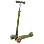 Balansinis paspirtukas Spokey Plier, žalias/oranžinis