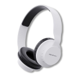 Qoltec belaidės Bluetooth ausinės su mikrofonu. FM radiju.