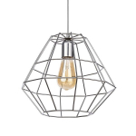 TK Lighting pakabinamas &scaron;viestuvas Diamond silver chrom 4203