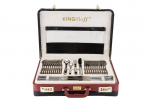 kinghoff stalo įrankiai 72 elem. satin kh-3553 dėklas