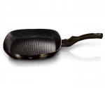 Berlinger Haus grilio keptuvė bh-6611, shiny black, 28 cm