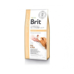 Brit GF Veterinary Diets suaugusiems &scaron;unims su kiau&scaron;iniais ir žirniais Hepatic, 2 kg