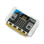 Dėklas skirtas BBC micro:bit V1 ir V2 - skaidrus - Kitronik 56102