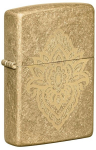 Žiebtuvėlis Zippo 49798 Henna Tattoo Design