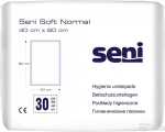Sugeriantys paklotai Seni Soft Normal, 40x60 cm, 30 vnt.