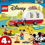 10777 LEGO&reg; | Disney Mickey and Friends Peliuko Mikio ir Pelytės Minės i&scaron;vyka