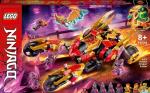 71773 LEGO&reg; NINJAGO Kai auksinio drakono automobilis