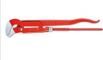 Knipex S formos vamzdžių raktas, 2 coliai, 45&deg;