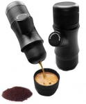 Mini kavos aparatas Origin Outdoors To-Go, juodas, juoda