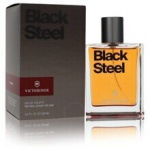 Tualetinis vanduo Victorinox Black Steel EDT vyrams, 100 ml