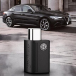 Tualetinis vanduo Alfa Romeo Black EDT vyrams, 125 ml