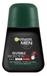 Rutulinis dezodorantas Garnier Invisible Protection 72H vyrams, 50 ml