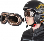 Motociklininko akiniai W-TEC Steamrust