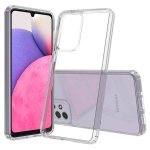 &bdquo;Evelatus Samsung Galaxy A33 5G&ldquo; skaidrus silikono dėklas 1,5 mm TPU skaidrus