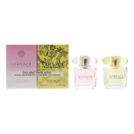 Rinkinys versace moterims: bright crystal tualetinis vanduo EDT, 30 ml + geltonas deimantinis tualetinis vanduo EDT, 30 ml