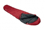Miegmai&scaron;is High Peak TR 350, 230 x 85/55 cm, raudonas/pilkas, N/A