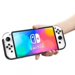 Spigen dėklas, skirtas Nintendo Switch, juodas