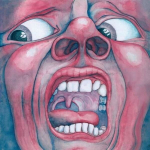 LP KING CRIMSON In The Court Of The Crimson King (200g, 40th Anniversary, Limited Edition) Vinilinė plok&scaron;telė