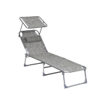 Gultas Songmics, 53x193x29,5 cm, pilkas