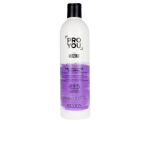 &Scaron;ampūnas, neutralizuojantis geltonus tonus plaukų Pro you the toner neutralizing shampoo blond hair, 350 ml