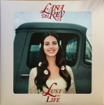 Vinilinė plok&scaron;telė LANA DEL REY &bdquo;Lust For Life&ldquo; (2LP)