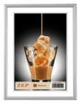 photo frame 13 x 18 cm aluminium silver