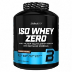 Baltymai Biotech Iso Whey Zero 2270 g, sūrios karamelės skonio, Biotech USA salted Caramel