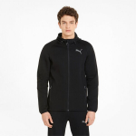 Džemperis vyrams Puma Evostripe Full-Zip, juodas