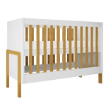Kūdikių lovytė Kocot Kids Victor, 60x120 cm, balta