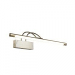 Veidrodinė lempa Maytoni bronzos spalvos MIR004WL-L12BZ