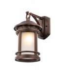 Lauko sieninis &scaron;viestuvas Maytoni Outdoor 1xE27 rudas