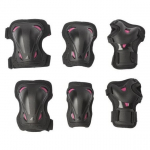 Riedutininkų apsaugų rinkinys Rollerblade Skate Gear, juodas, S